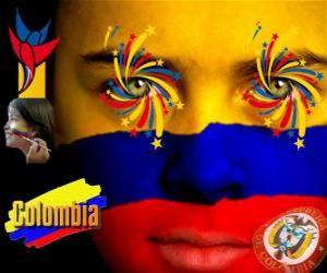 Puzzle Ημέρα της Ανεξαρτησίας της Κολομβίας τιμά την μνήμη της 20 Ιουλίου 1810